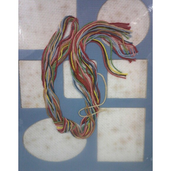 6x DMC Good Shepherd Counted Cross Stitch Photo Album Collection Grandchildren - Picture 9 of 9